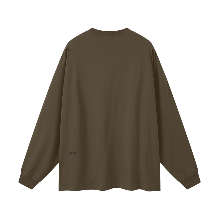 SIMPLE AROUND L/S TEE