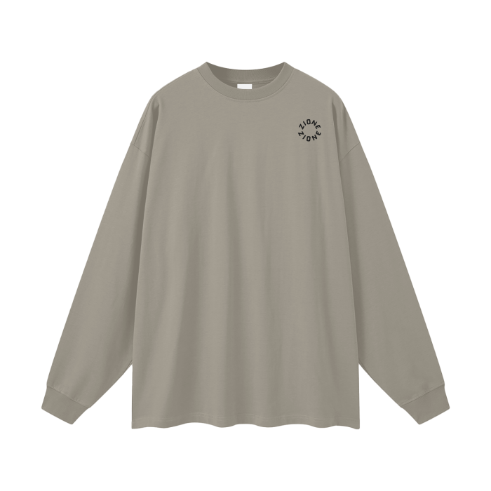 SIMPLE AROUND L/S TEE