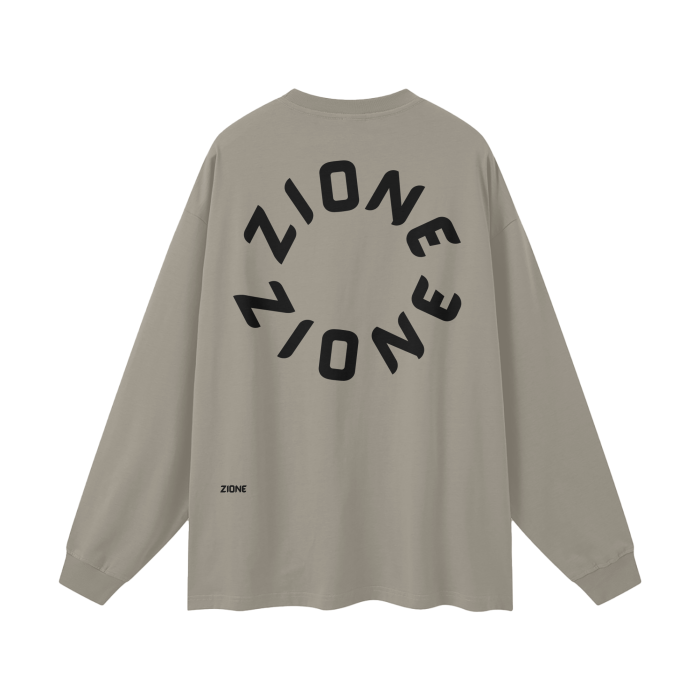 AROUND L/S TEE