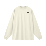 SIMPLE BUBBLE L/S TEE