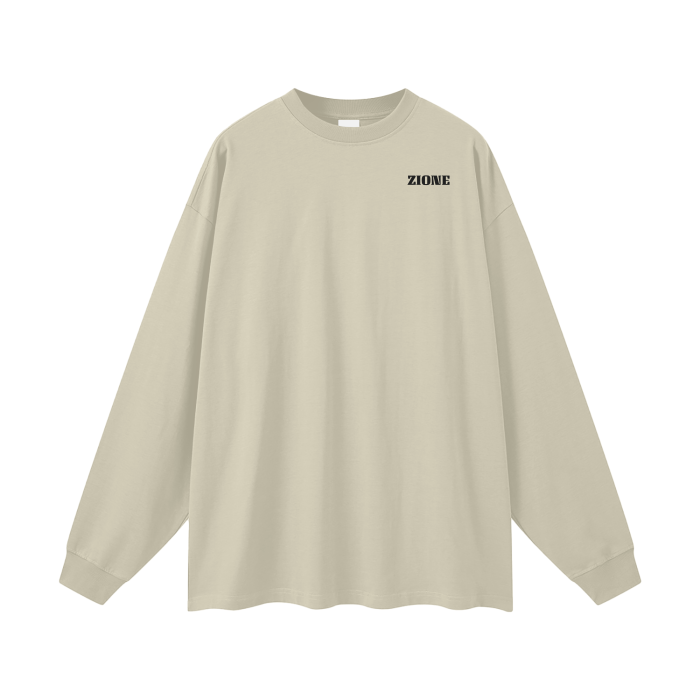 SIMPLE CLASSIC L/S TEE