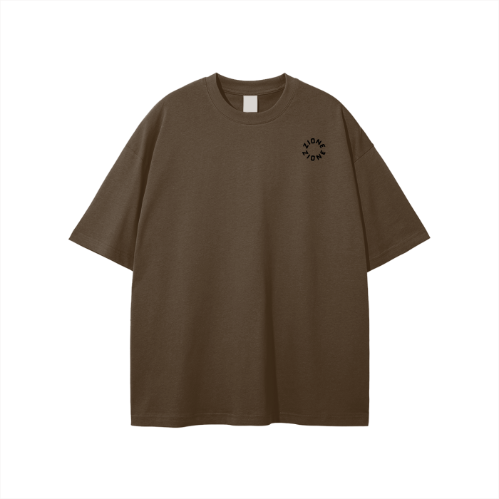 SIMPLE AROUND S/S TEE