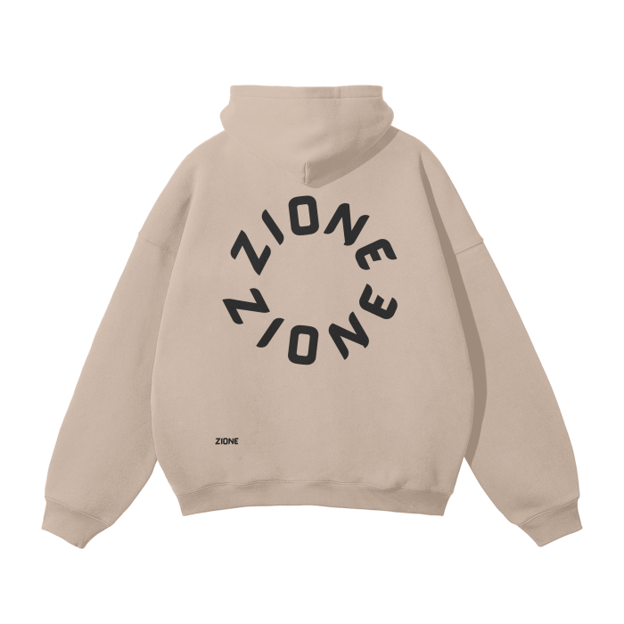 AROUND HOODIE