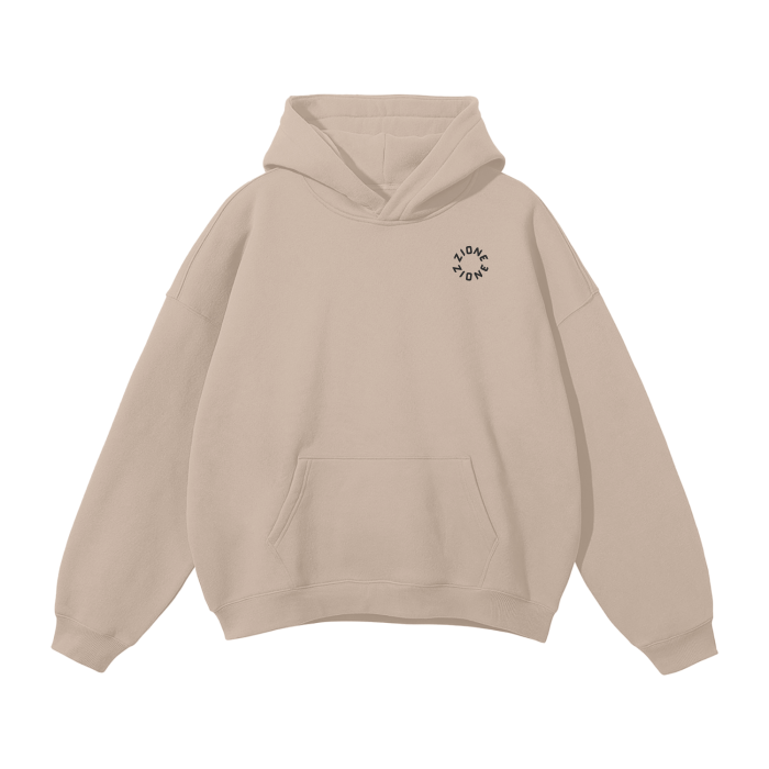 SIMPLE AROUND HOODIE