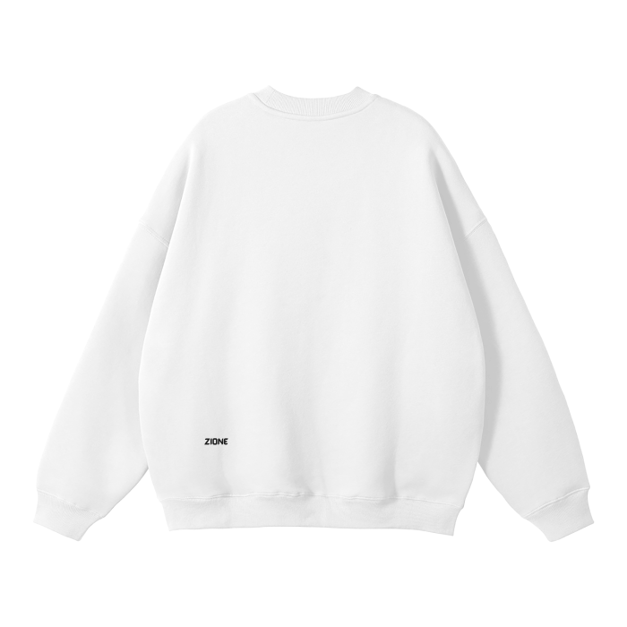 SIMPLE AROUND SWEATSHIRT