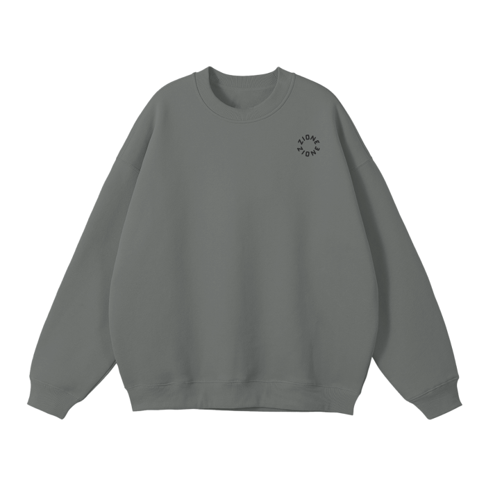 SIMPLE AROUND SWEATSHIRT