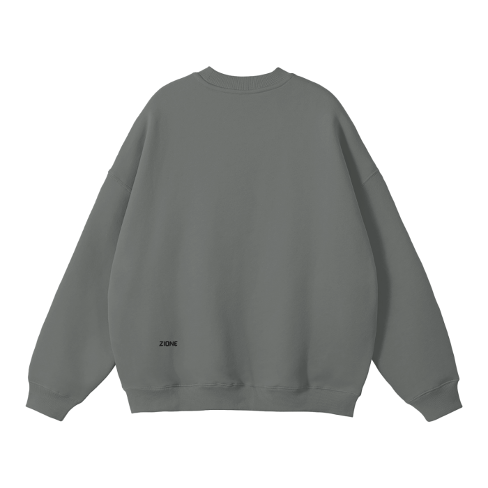 SIMPLE AROUND SWEATSHIRT