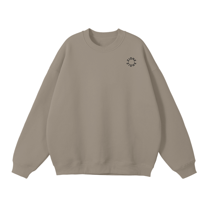 SIMPLE AROUND SWEATSHIRT