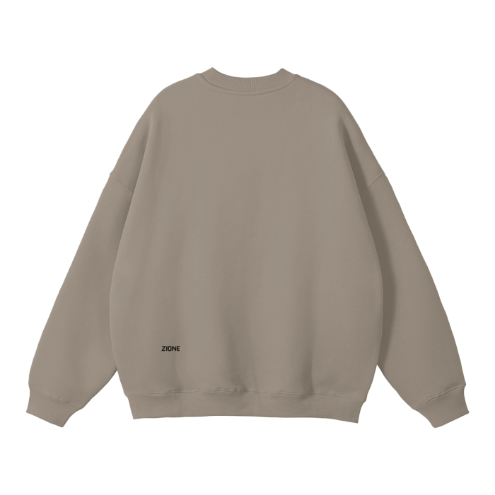 SIMPLE AROUND SWEATSHIRT