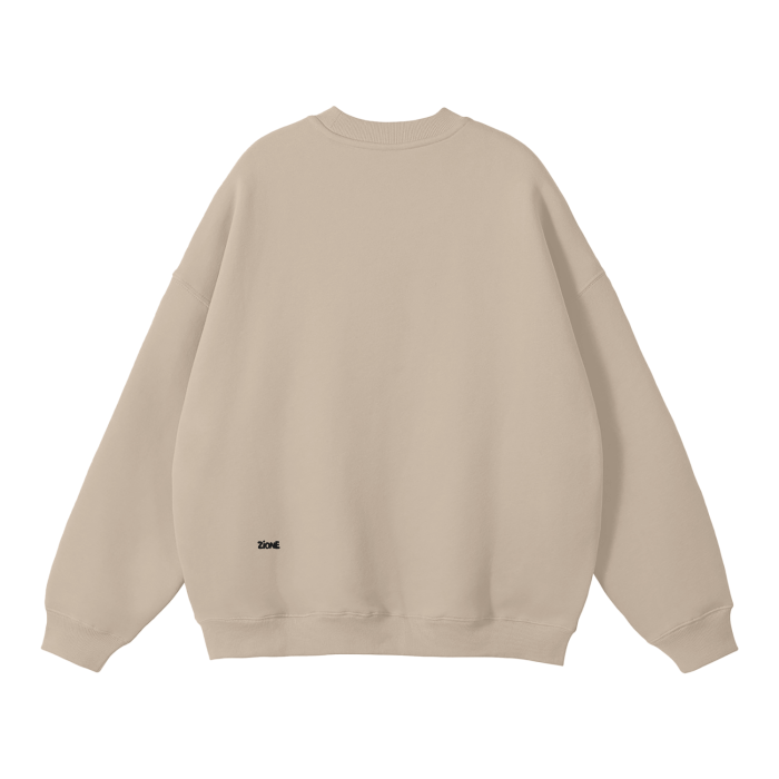 SIMPLE BUBBLE SWEATSHIRT