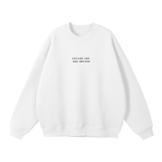 SIMPLE FOF SWEATSHIRT