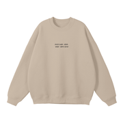 SIMPLE FOF SWEATSHIRT