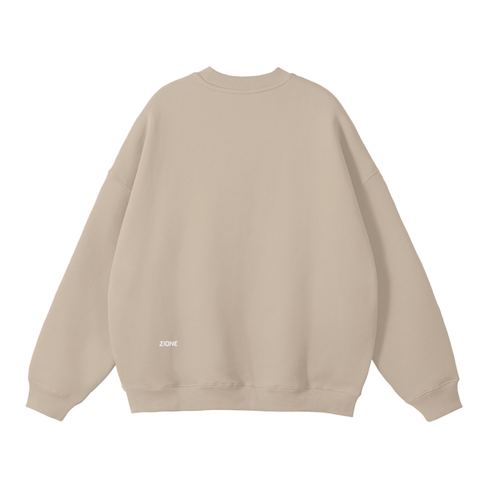 SIMPLE AROUND SWEATSHIRT