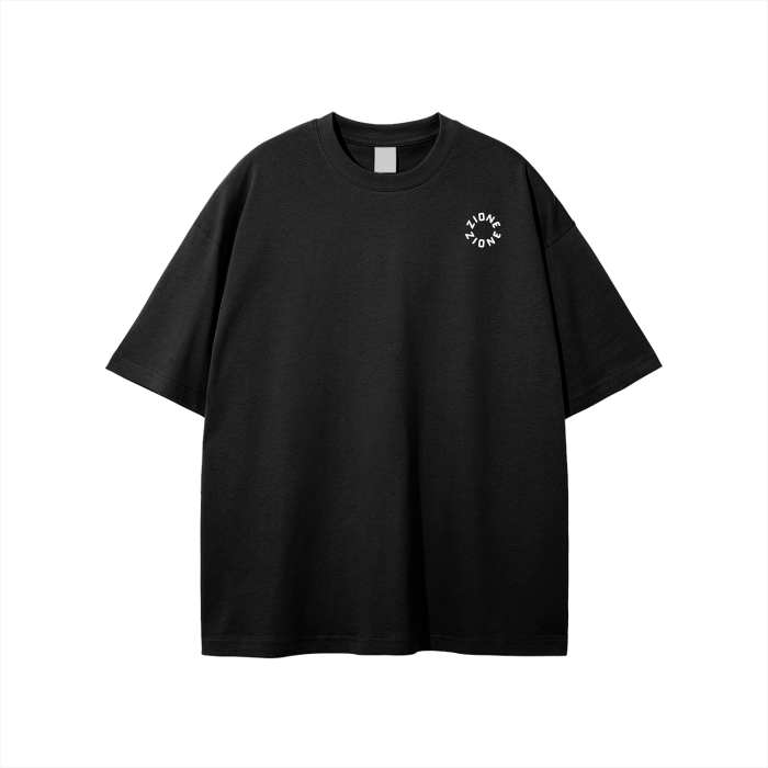 SIMPLE AROUND S/S TEE