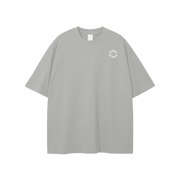 SIMPLE AROUND S/S TEE