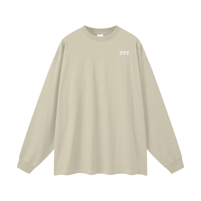 SIMPLE 777 L/S TEE