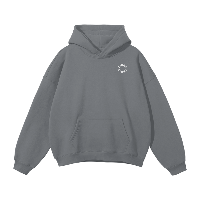 SIMPLE AROUND HOODIE