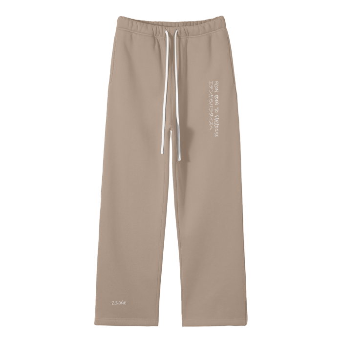 PARADISE STRAIGHTLEG SWEATPANTS