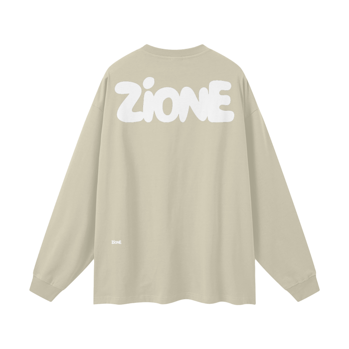 BUBBLE L/S TEE