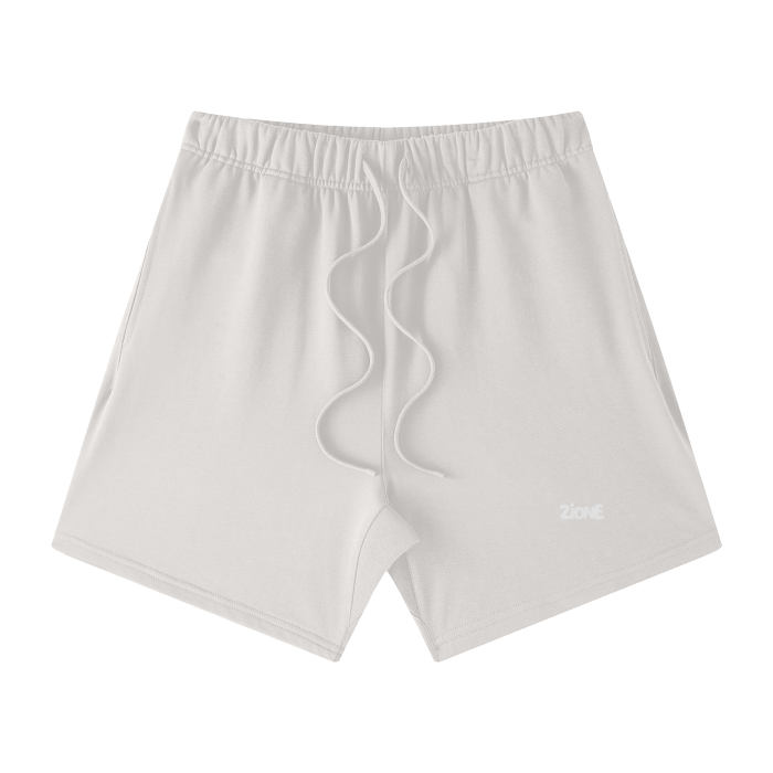 BUBBLE SWEATSHORTS