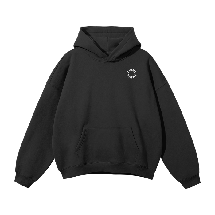 SIMPLE AROUND HOODIE