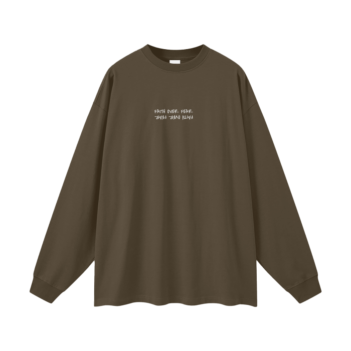 SIMPLE FOF L/S TEE