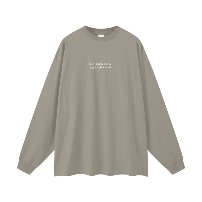 SIMPLE FOF L/S TEE